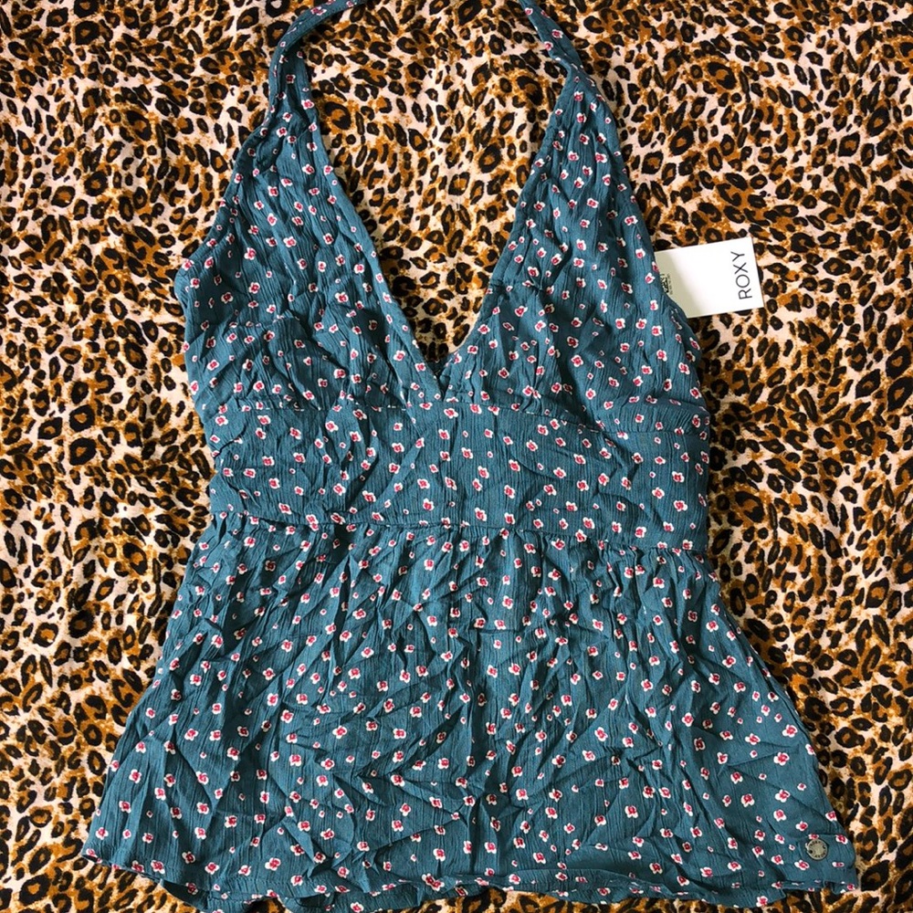 Roxy halter top